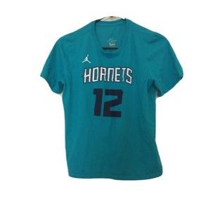 Nike Boys T-Shirt NBA Charlotte Hornets Juwan Howard Size Large